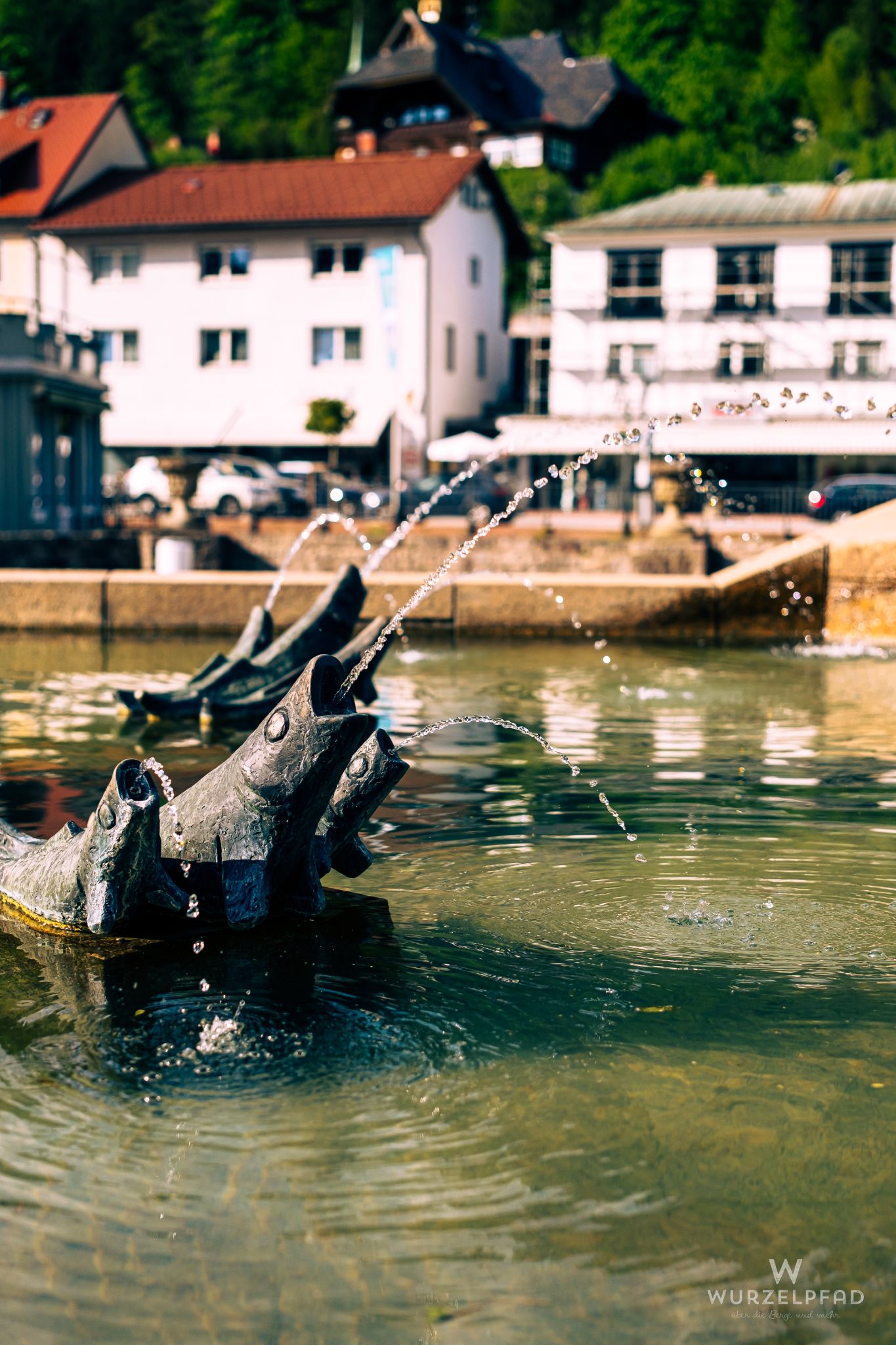 Brunnen vor dem Dom St. Blasien